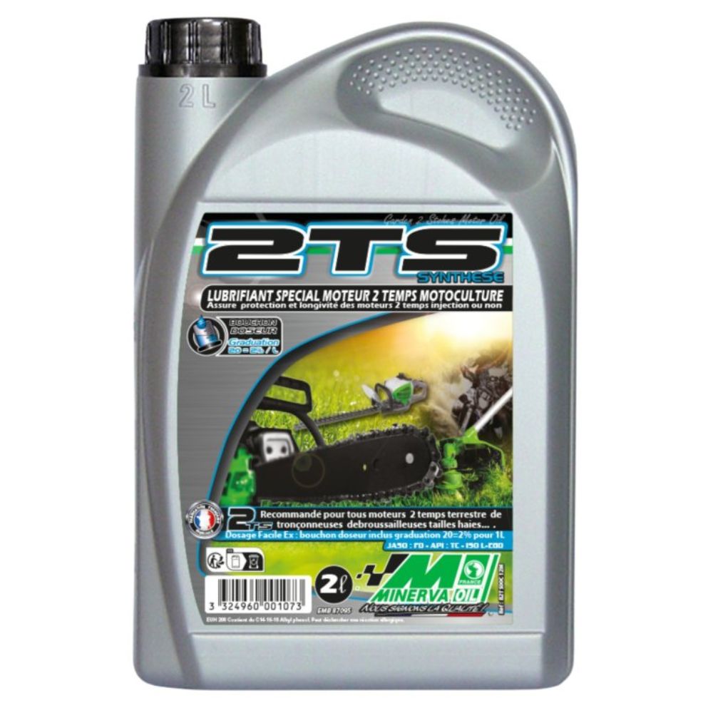 HUILE 2 TEMPS SYNTHESE 2 L-0